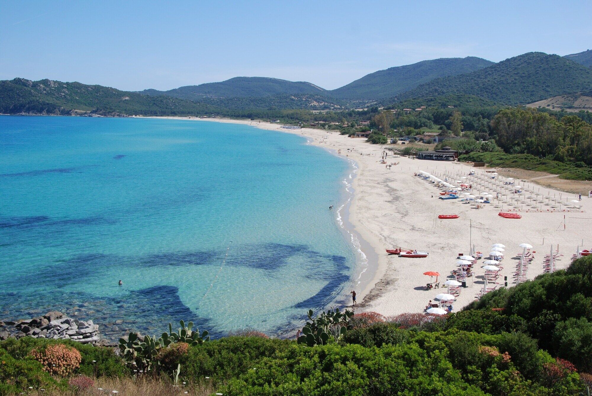 Alma Resort Castiadas Εξωτερικό φωτογραφία